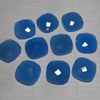 18 MM Cushion - Gorgeous Blue COLOUR CHALCEDONY - Checkar cut Cabochon 5 pcs